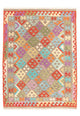 Kilim Maimana Tapete 206x155cm - Tapete de lã
