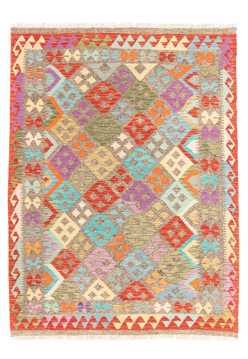 Kilim Maimana Tapete 206x155cm - Tapete de lã
