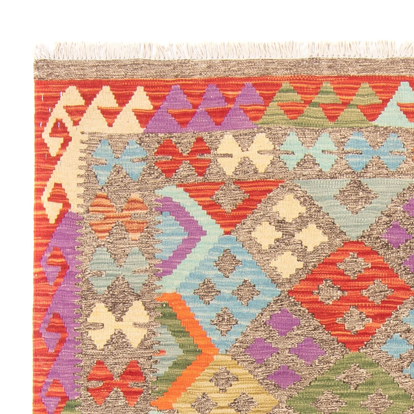 Kilim Maimana Tapete 206x155cm - Tapete de lã