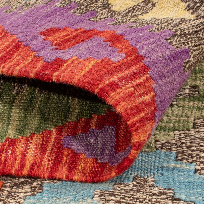 Kilim Maimana Tapete 206x155cm - Tapete de lã
