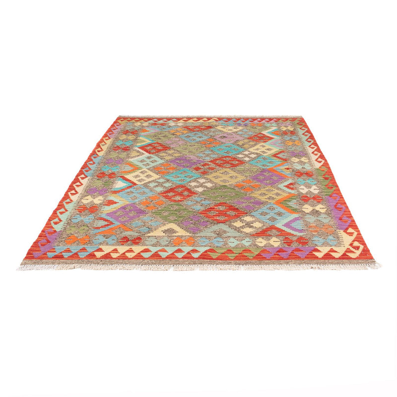 Kilim Maimana Tapete 206x155cm - Tapete de lã