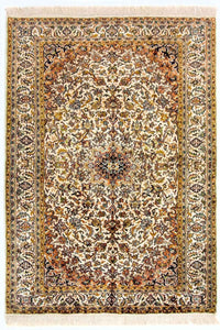 Seda da Caxemira Tapete 89x149cm - Tapete Oriental – product image