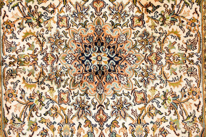 Seda da Caxemira Tapete 89x149cm - Tapete Oriental