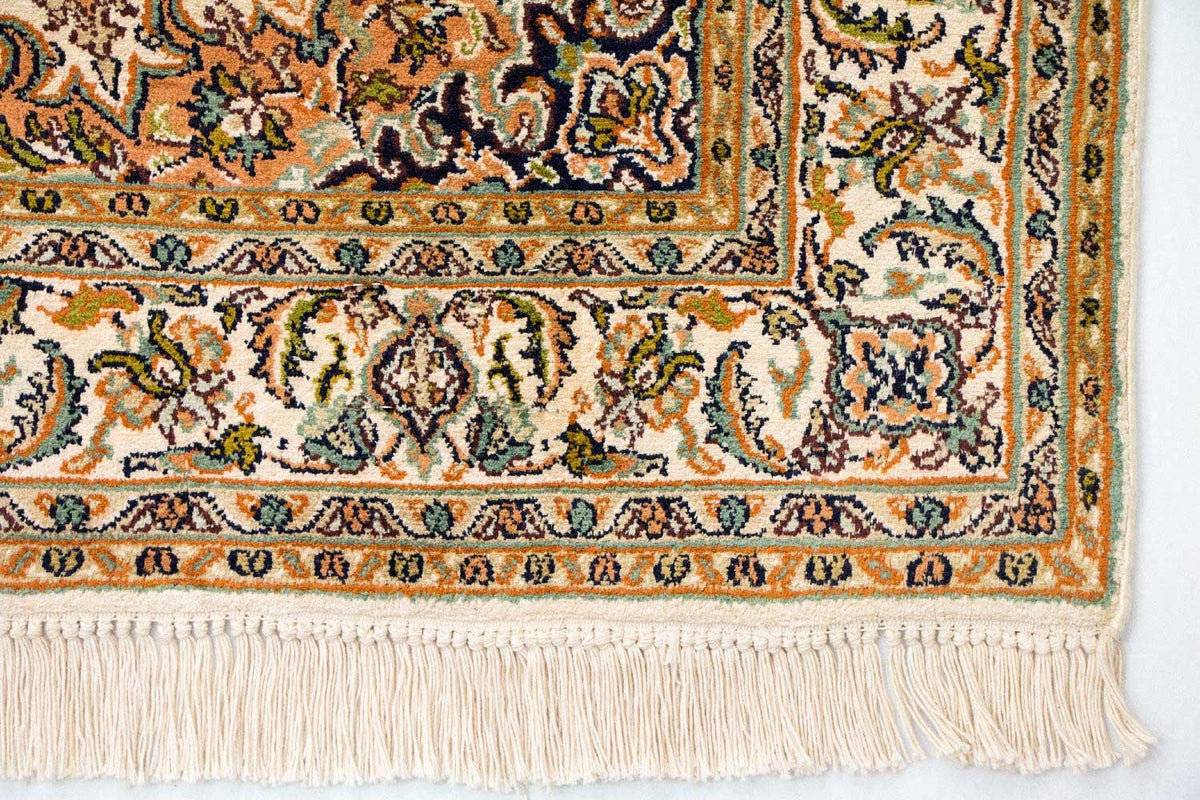 Seda da Caxemira Tapete 89x149cm - Tapete Oriental