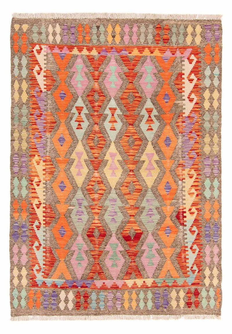 Kilim Maimana Tapete 207x155cm - Tapete de lã