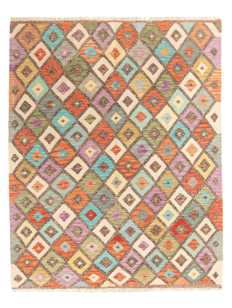 Kilim Maimana Tapete 155x195cm - Tapete de lã