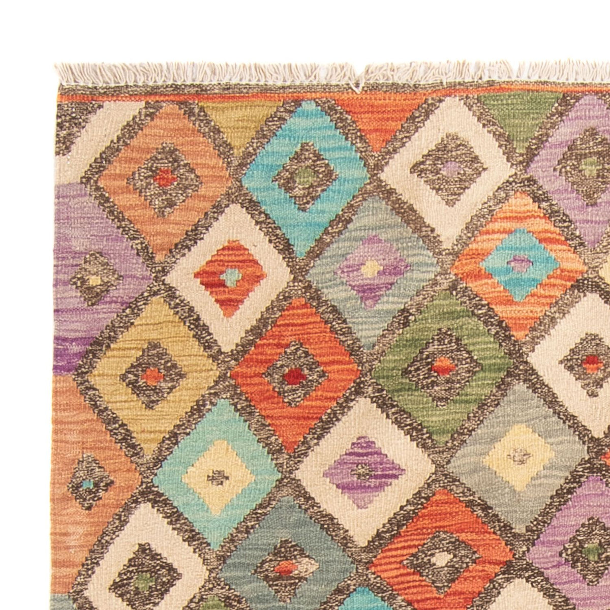 Kilim Maimana Tapete 155x195cm - Tapete de lã
