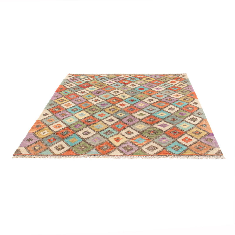 Kilim Maimana Tapete 155x195cm - Tapete de lã