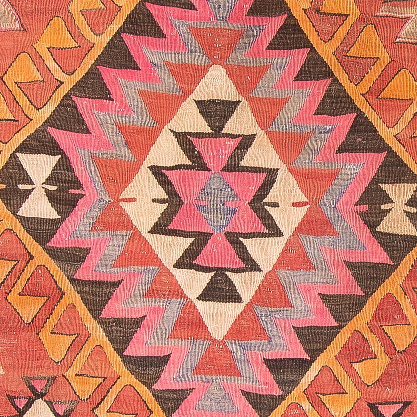 Kilim antigo Tapete 425x165cm