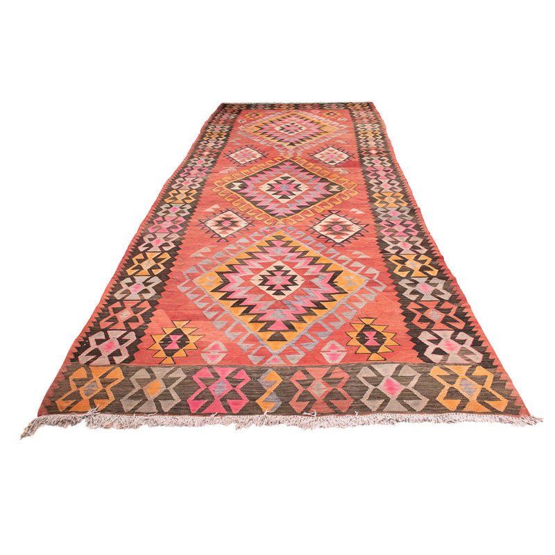 Kilim antigo Tapete 425x165cm