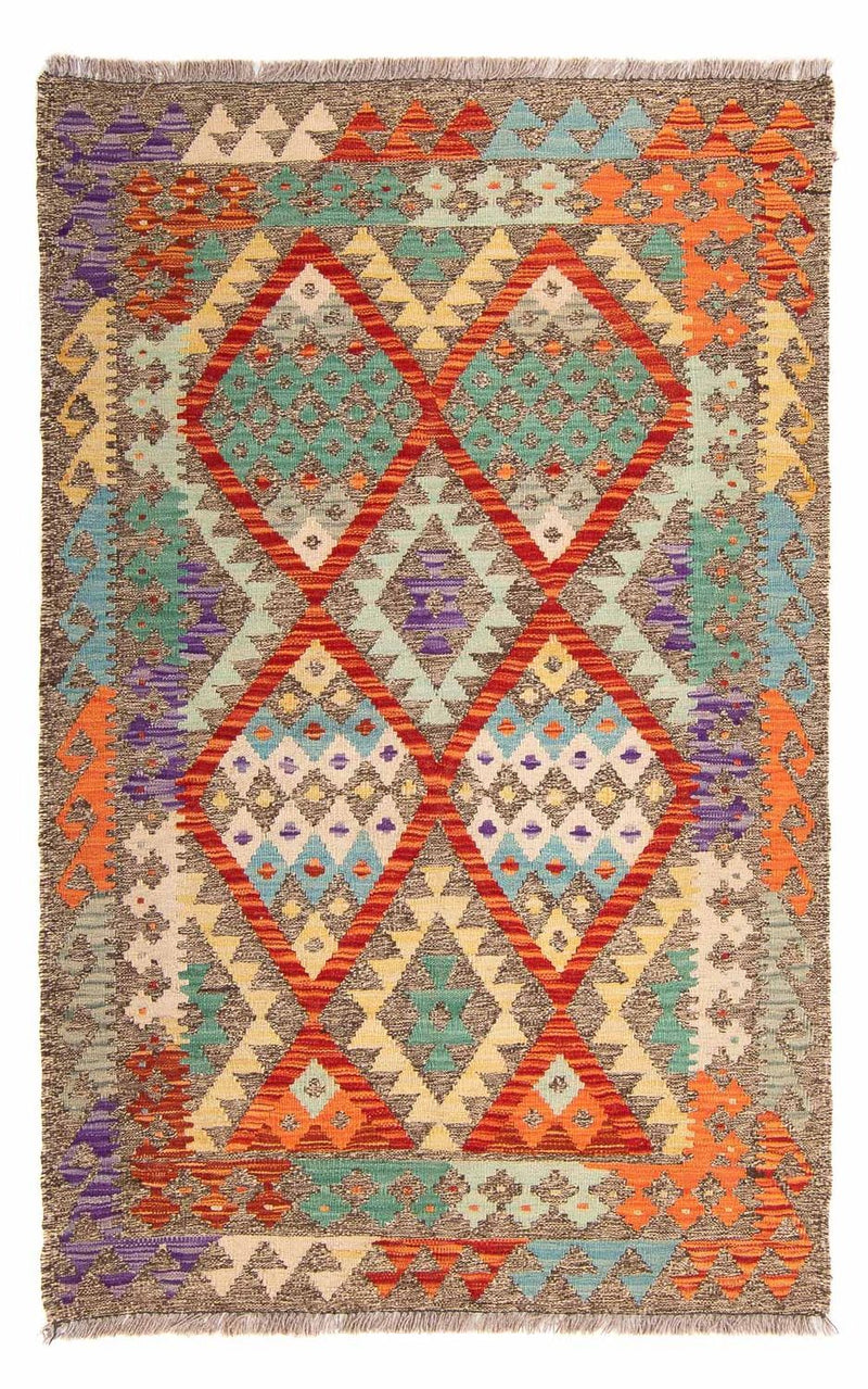 Kilim Maimana Tapete 156x100cm - Tapete de lã
