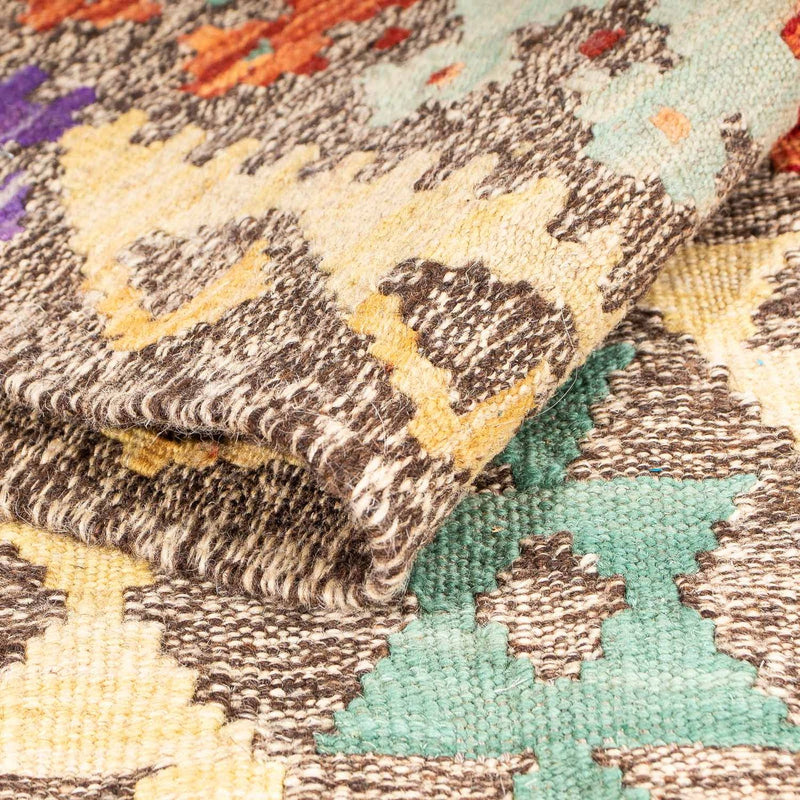 Kilim Maimana Tapete 156x100cm - Tapete de lã