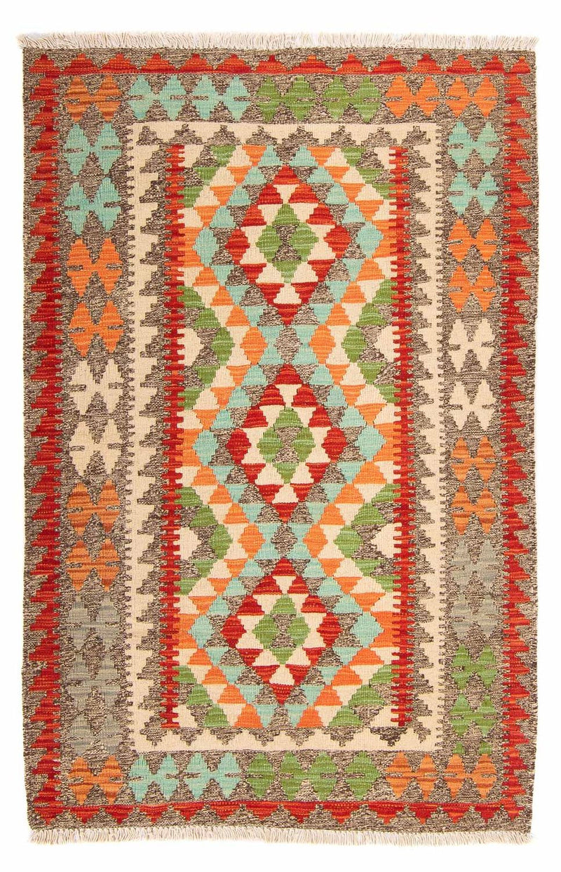 Kilim Maimana Tapete 148x97cm - Tapete de lã