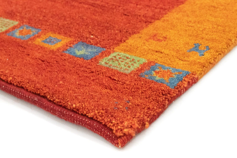Gabbeh Indo Tapete 243x153cm - Tapete de lã