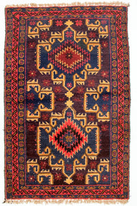 Tapete Baluch 129x77cm - Tapete Oriental – product image