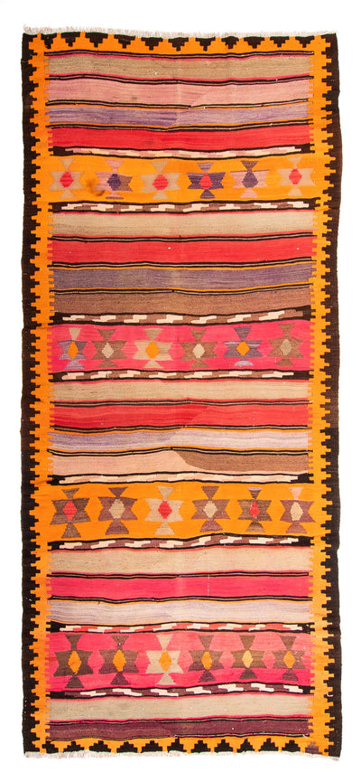Kilim antigo Tapete 150x340cm