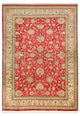 Seda da Caxemira Tapete 214x150cm - Tapete Oriental