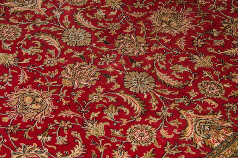 Seda da Caxemira Tapete 214x150cm - Tapete Oriental