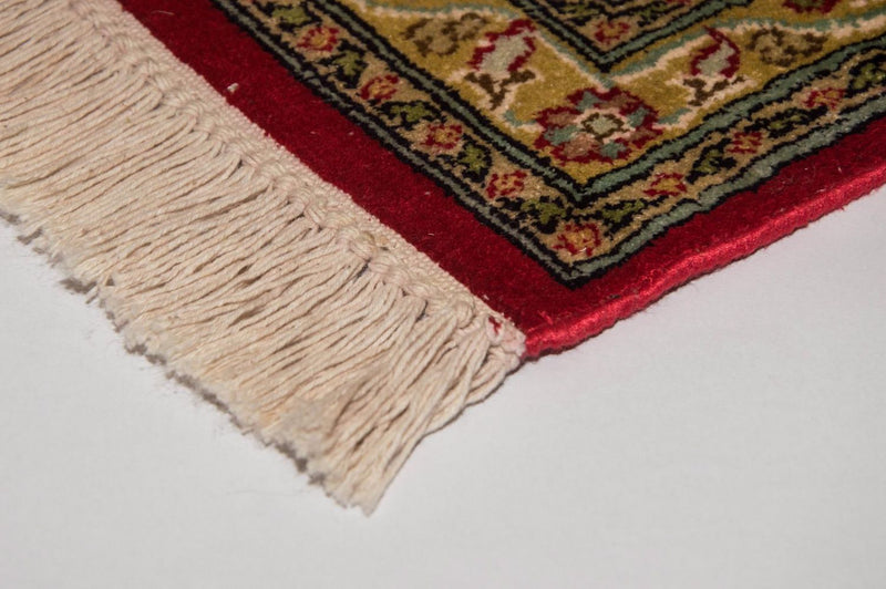 Seda da Caxemira Tapete 214x150cm - Tapete Oriental