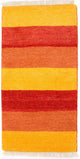Gabbeh Indo Tapete 140x70cm - Tapete de lã