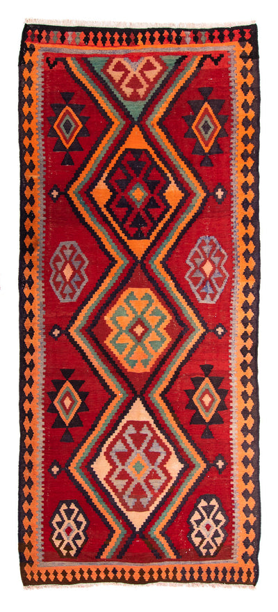 Kilim antigo Tapete 135x350cm