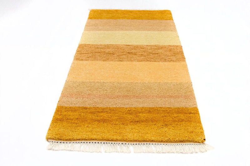 Gabbeh Indo Tapete 140x70cm - Tapete de lã