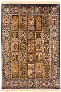 Seda da Caxemira Tapete 157x93cm - Tapete Oriental – product image