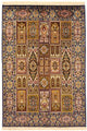 Seda da Caxemira Tapete 157x93cm - Tapete Oriental
