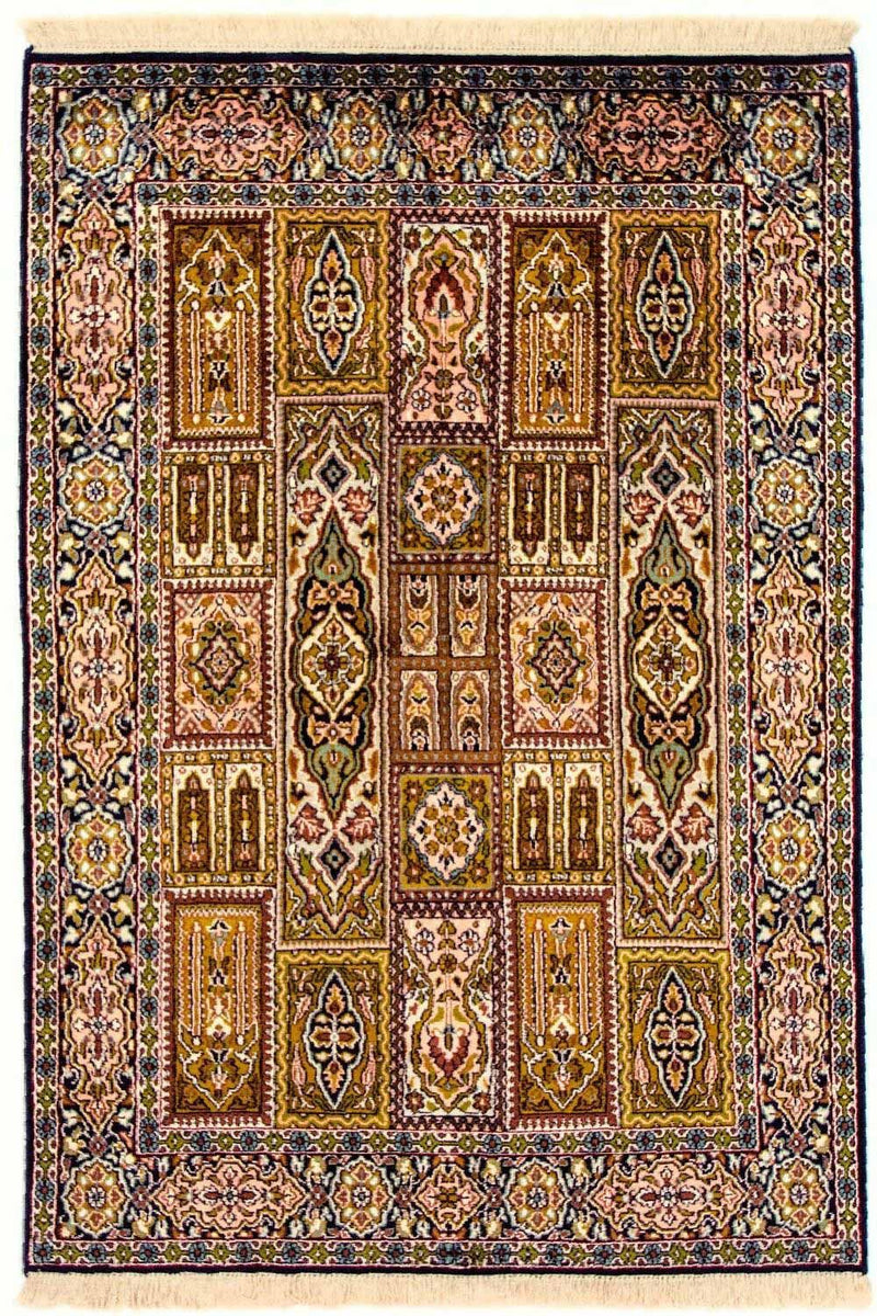 Seda da Caxemira Tapete 157x93cm - Tapete Oriental