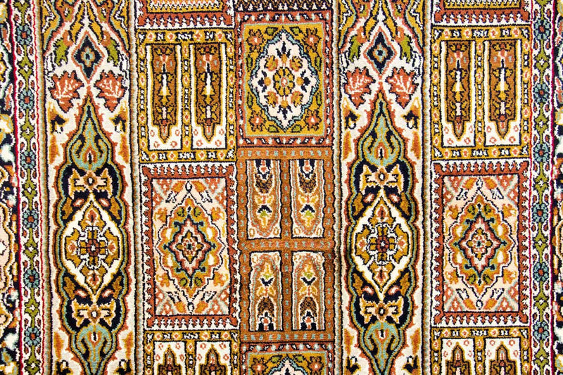 Seda da Caxemira Tapete 157x93cm - Tapete Oriental