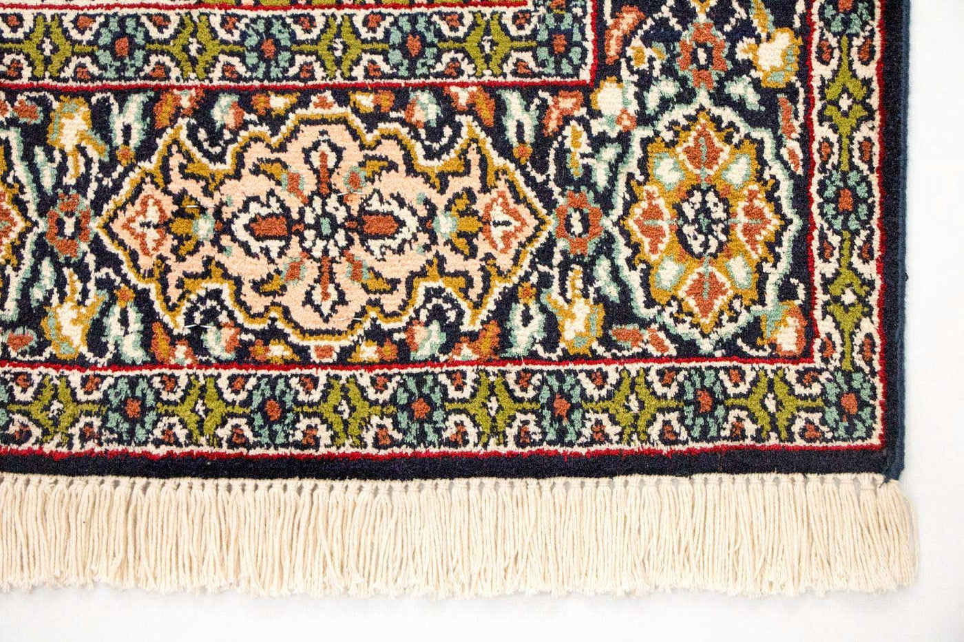 Seda da Caxemira Tapete 157x93cm - Tapete Oriental