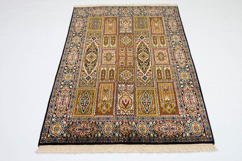 Seda da Caxemira Tapete 157x93cm - Tapete Oriental