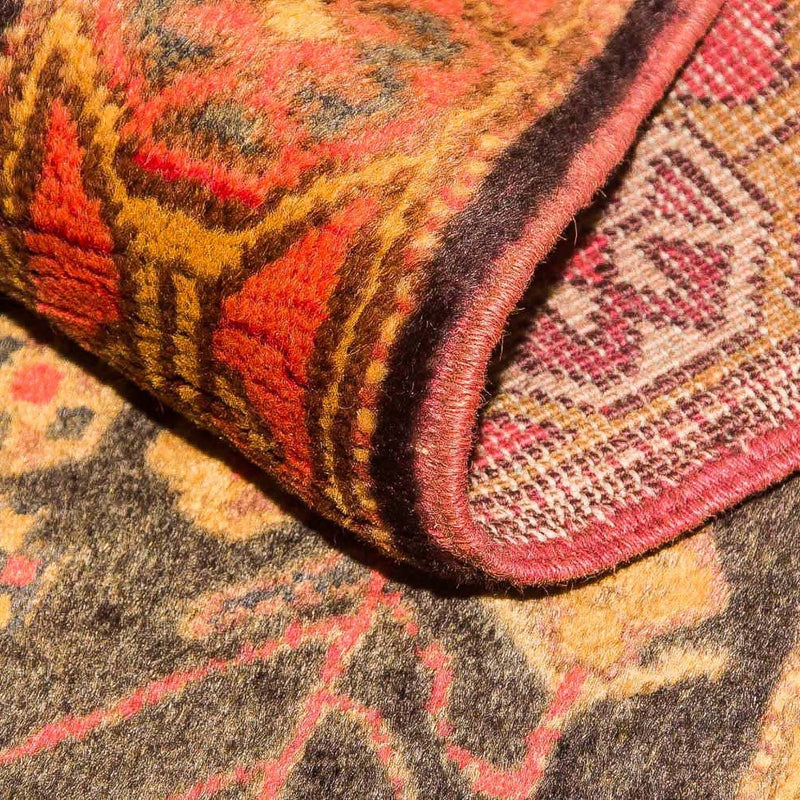 Corredor Tapete Persa - Nomadic - 297 x 77 cm - azul escuro