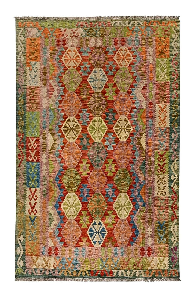 Kilim Maimana Tapete 300x206cm - Tapete de lã