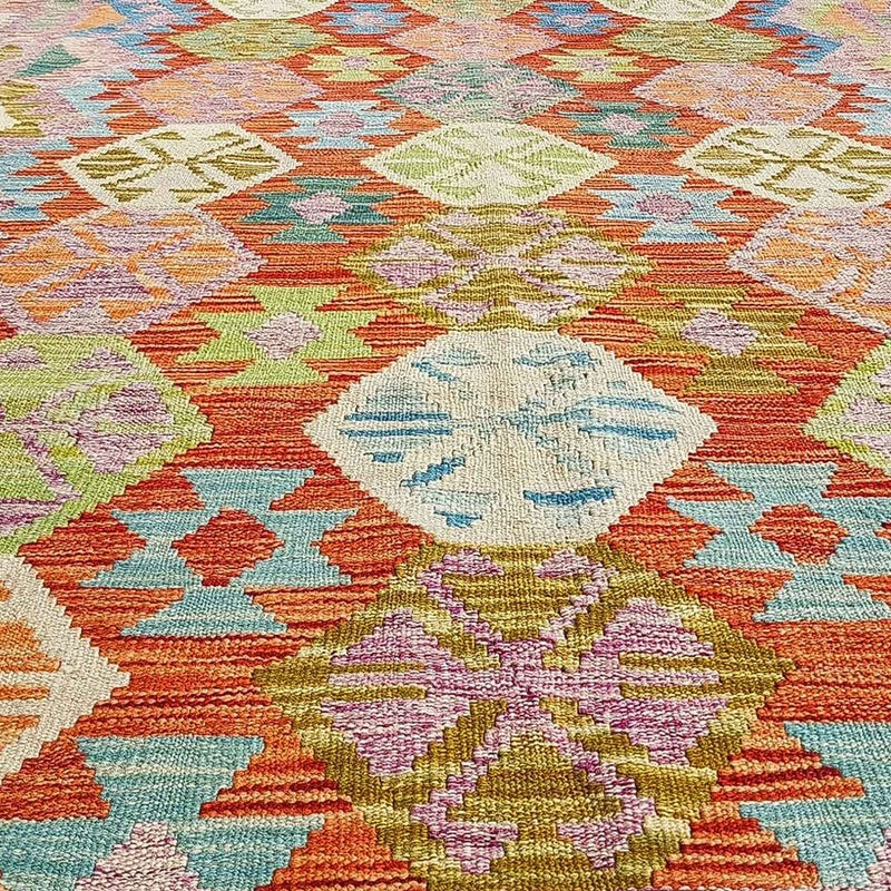 Kilim Maimana Tapete 300x206cm - Tapete de lã