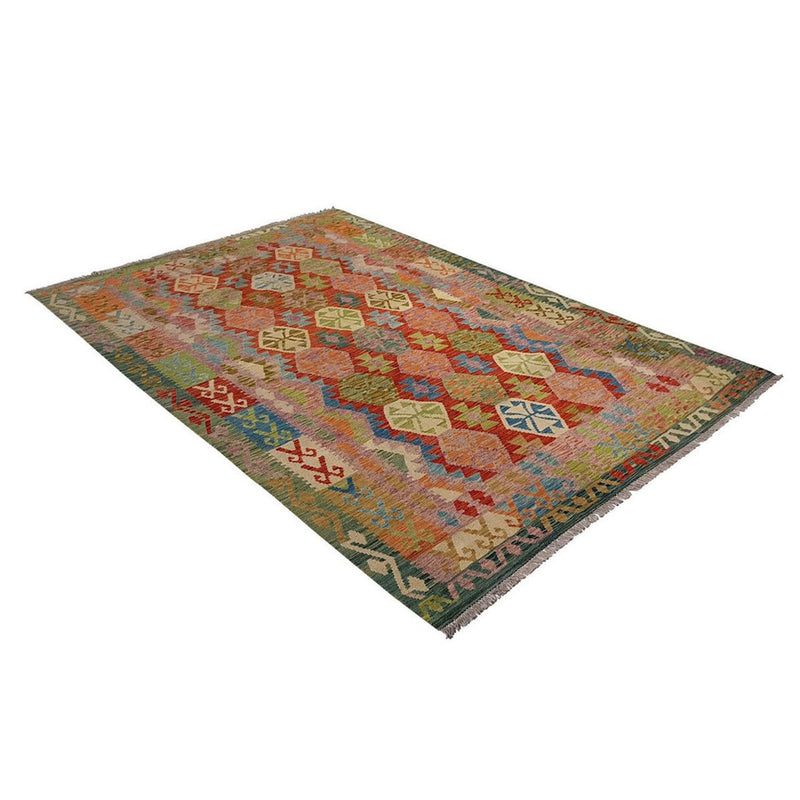 Kilim Maimana Tapete 300x206cm - Tapete de lã