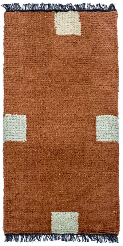 Tapete Nepal 70x140cm - Tapete de lã