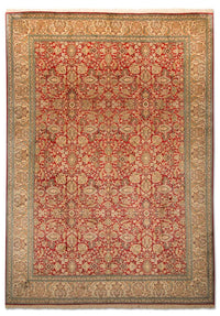 Seda da Caxemira Tapete 311x211cm - Tapete Oriental – product image
