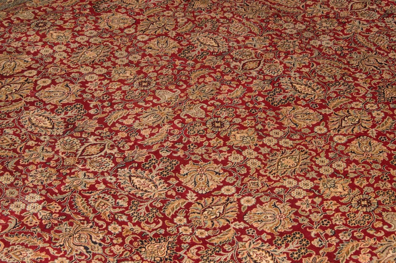 Seda da Caxemira Tapete 311x211cm - Tapete Oriental