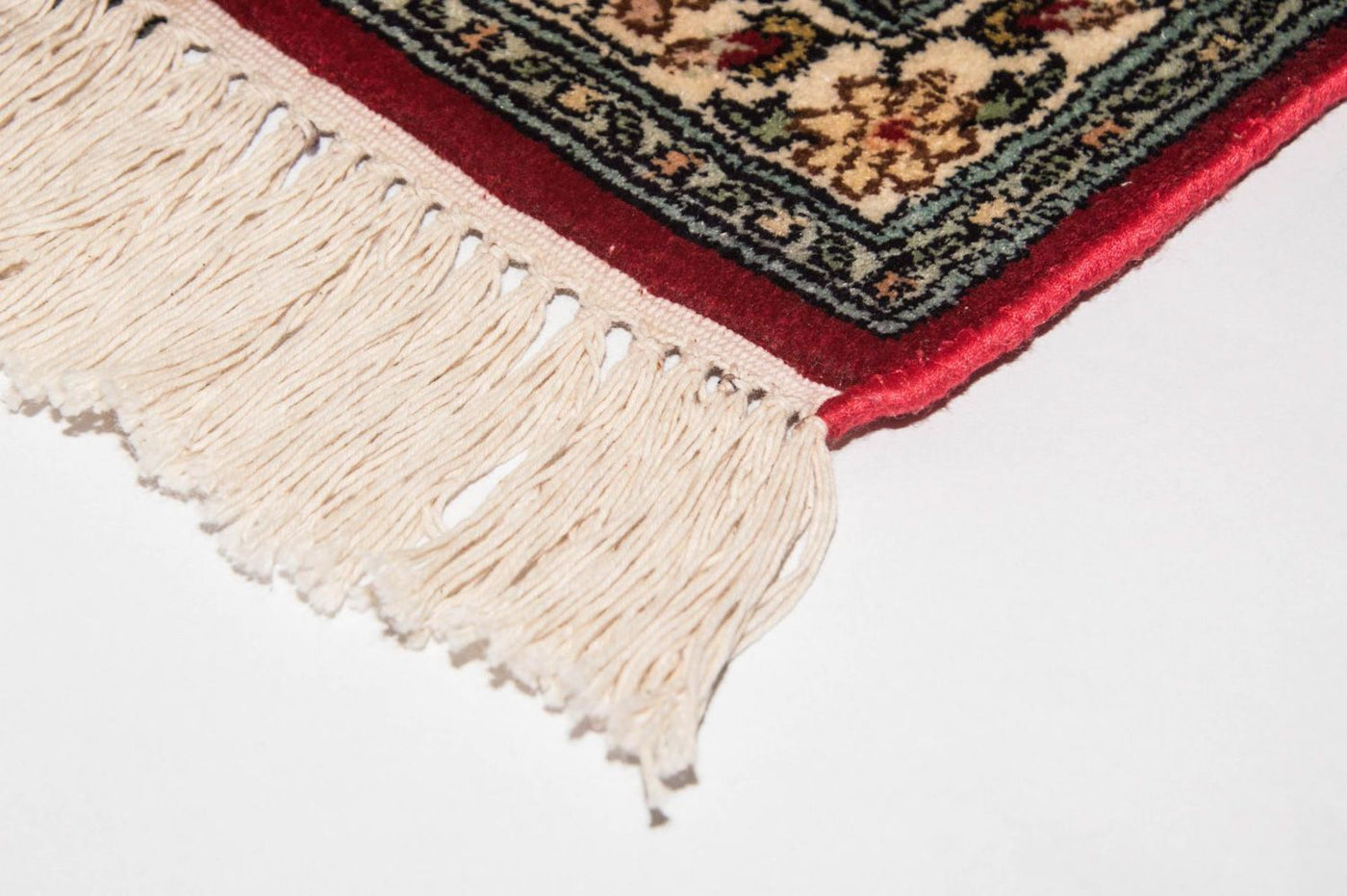 Seda da Caxemira Tapete 311x211cm - Tapete Oriental