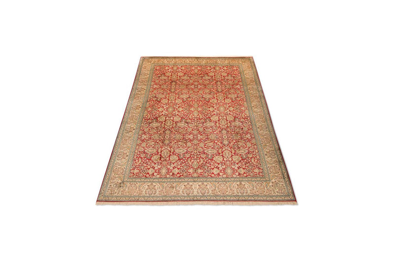 Seda da Caxemira Tapete 311x211cm - Tapete Oriental