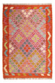 Kilim Maimana Tapete 147x101cm - Tapete de lã