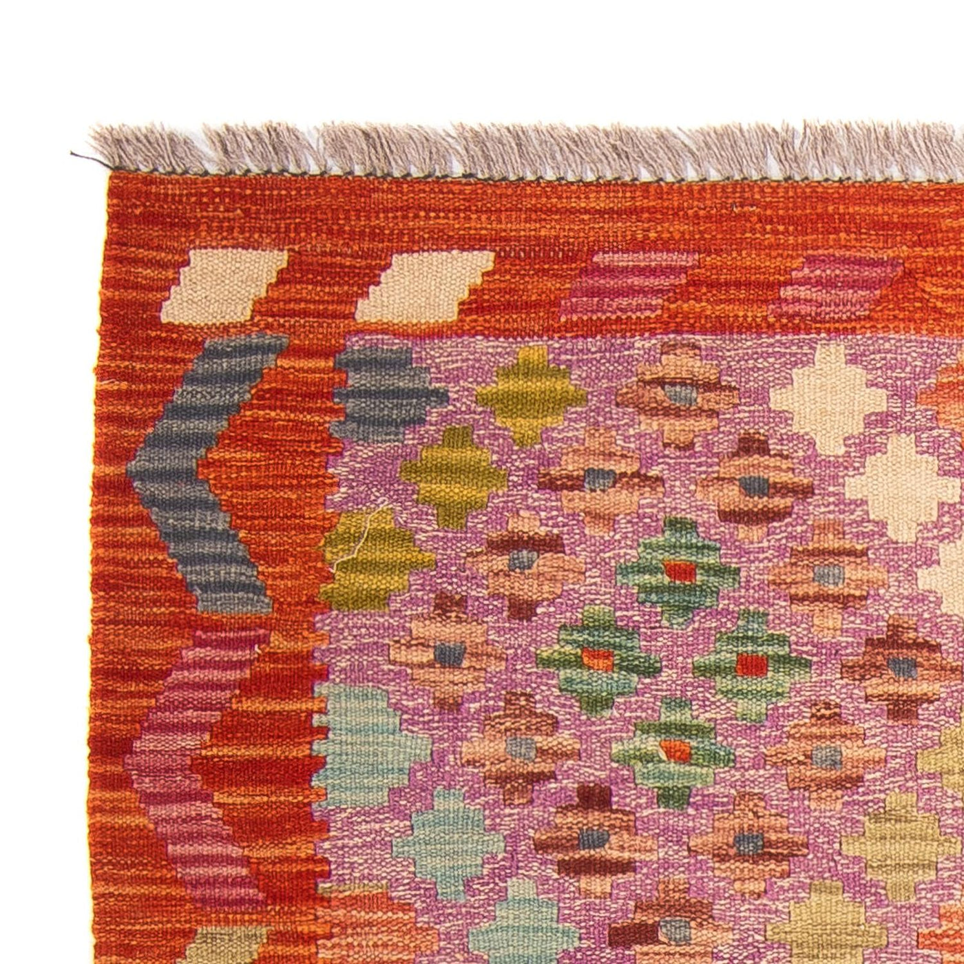 Kilim Maimana Tapete 147x101cm - Tapete de lã