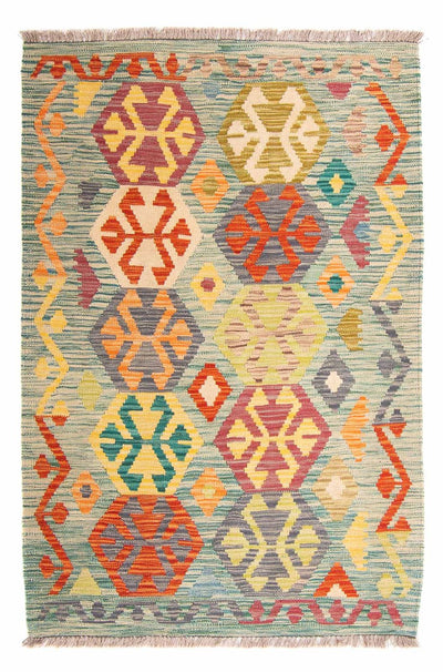 Kilim Maimana Tapete 102x154cm - Tapete de lã