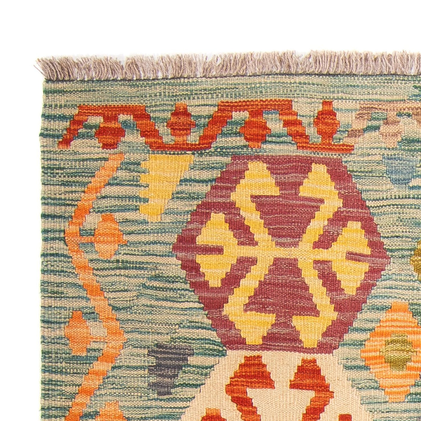 Kilim Maimana Tapete 154x102cm - Tapete de lã