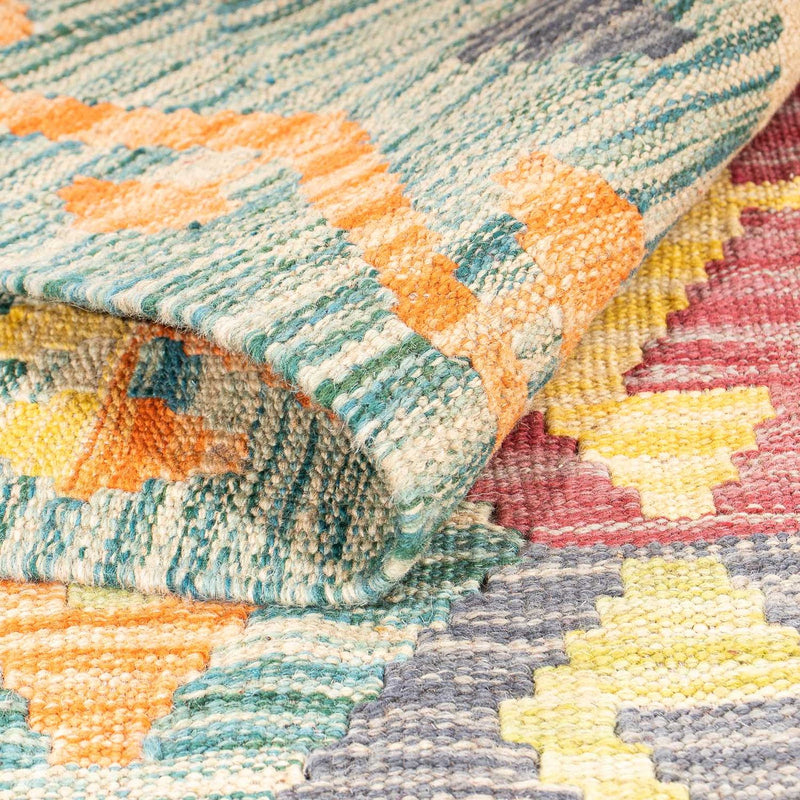 Kilim Maimana Tapete 154x102cm - Tapete de lã