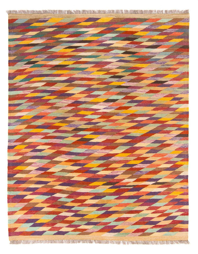 Kilim moderno Tapete 215x166cm - Tapete de lã