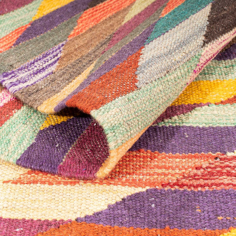 Kilim moderno Tapete 215x166cm - Tapete de lã
