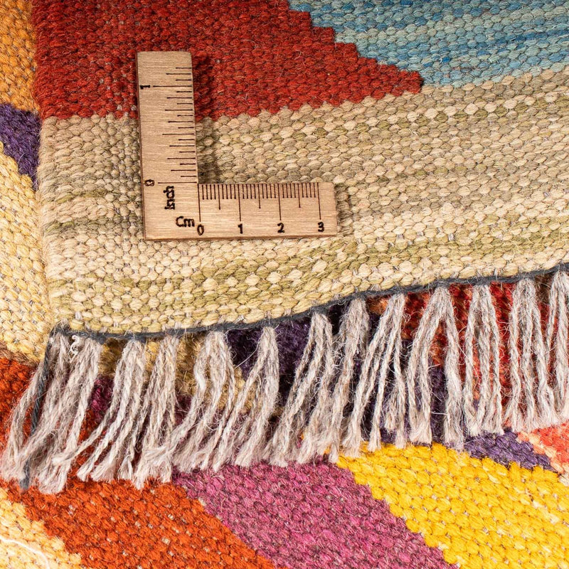 Kilim moderno Tapete 215x166cm - Tapete de lã