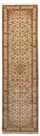 Seda da Caxemira Tapete 301x79cm - Tapete Oriental